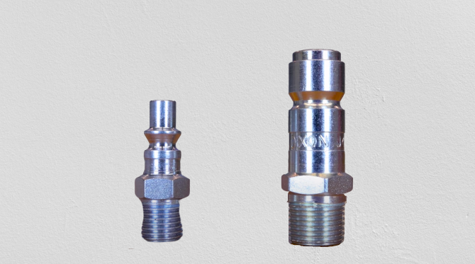Air hose Quick Connect Fittings Profile