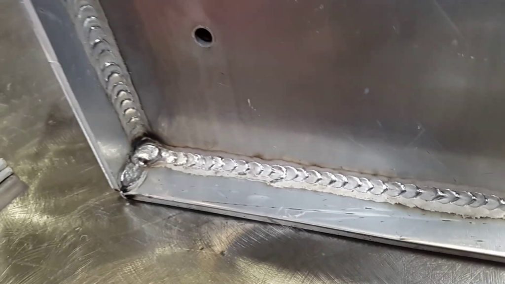 mig welding aluminum