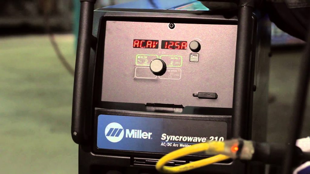 Miller Syncrowave 210