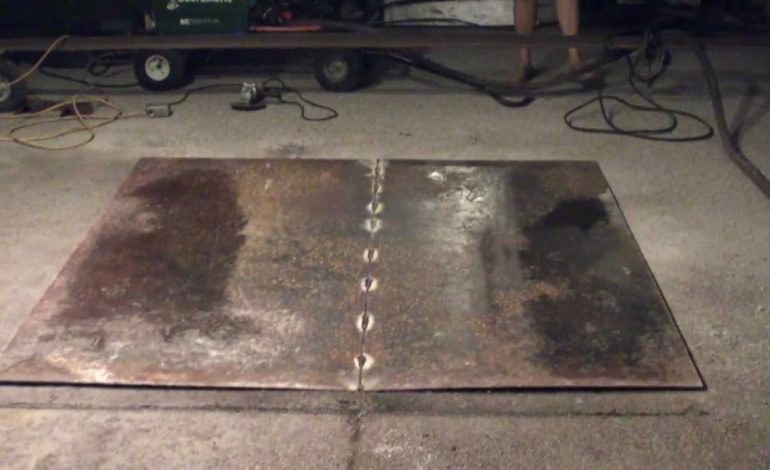welding-steel-plate