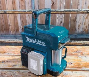battery powered coffee maker