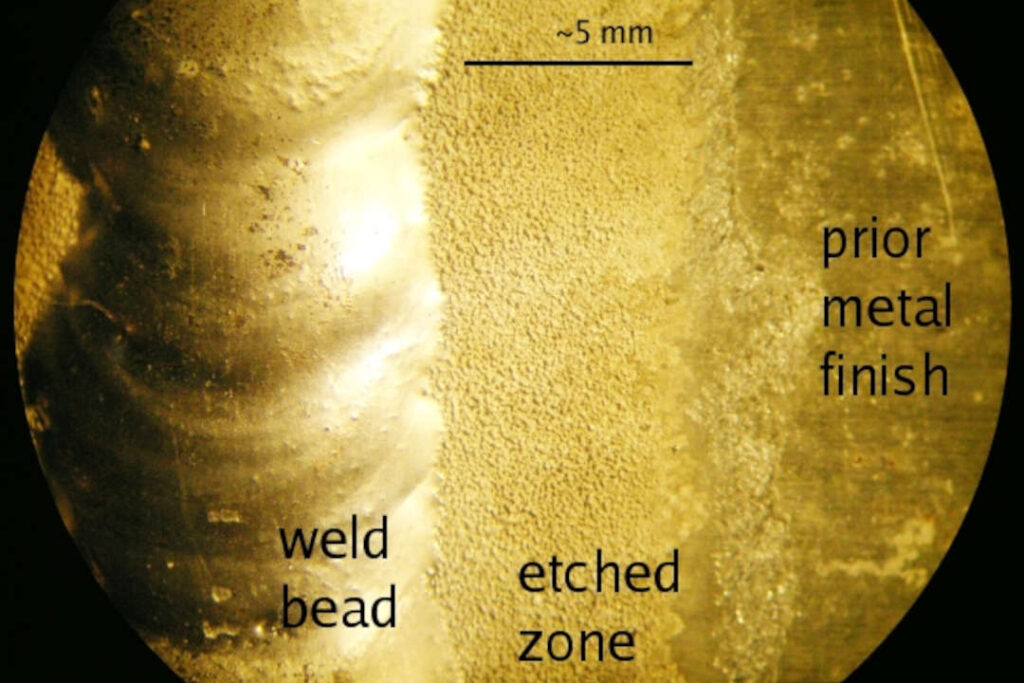 etching zone -What is the Right Shielding Gas for Welding Aluminum