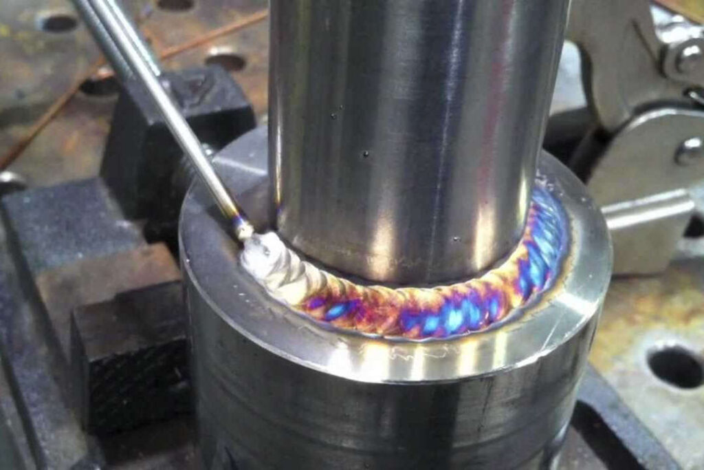 shielding gas TIG Welding Stainless Steel