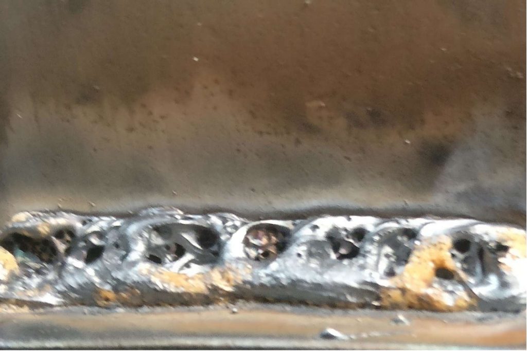 common problems when welding without gas