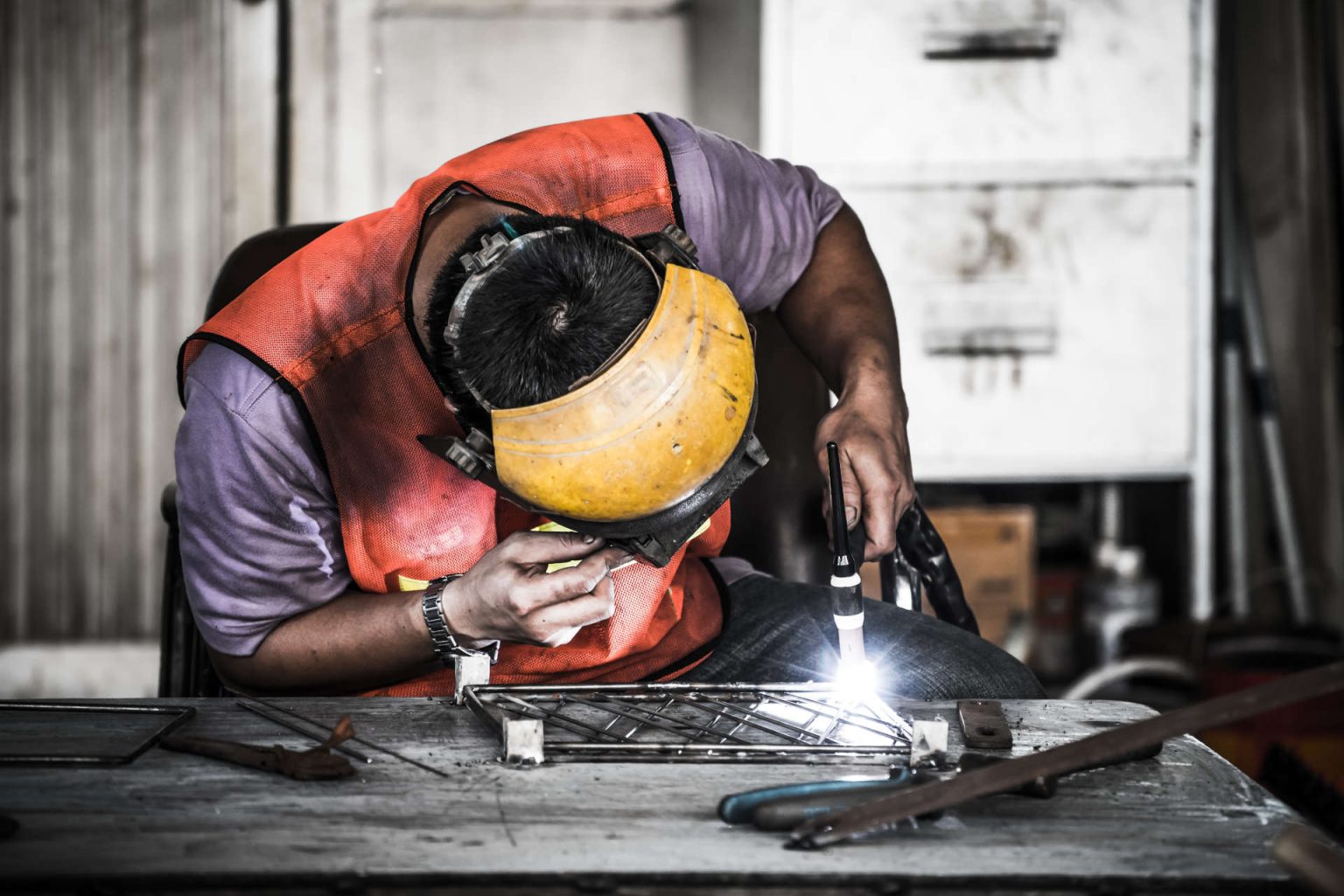 How TIG Welding Without Gas Works American Industrial Supplies