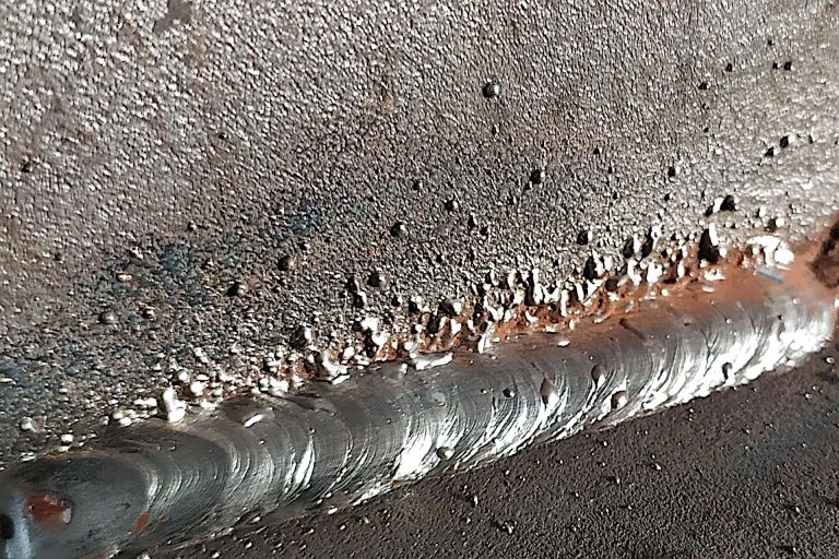 Weld Spatter: How to Eliminate or Minimize the Problem