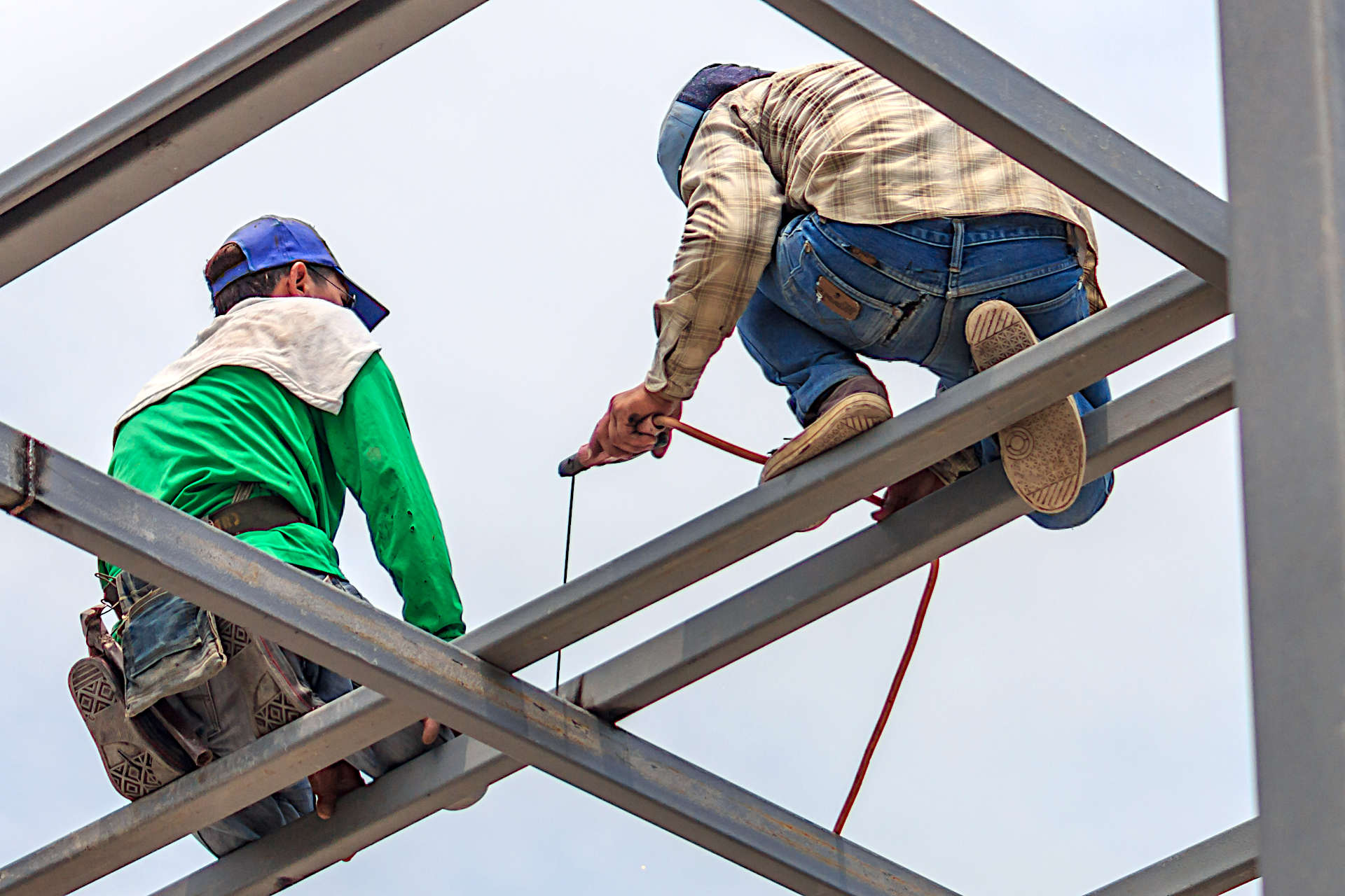 Stick Welding Welding without Gas using SMAW American Industrial