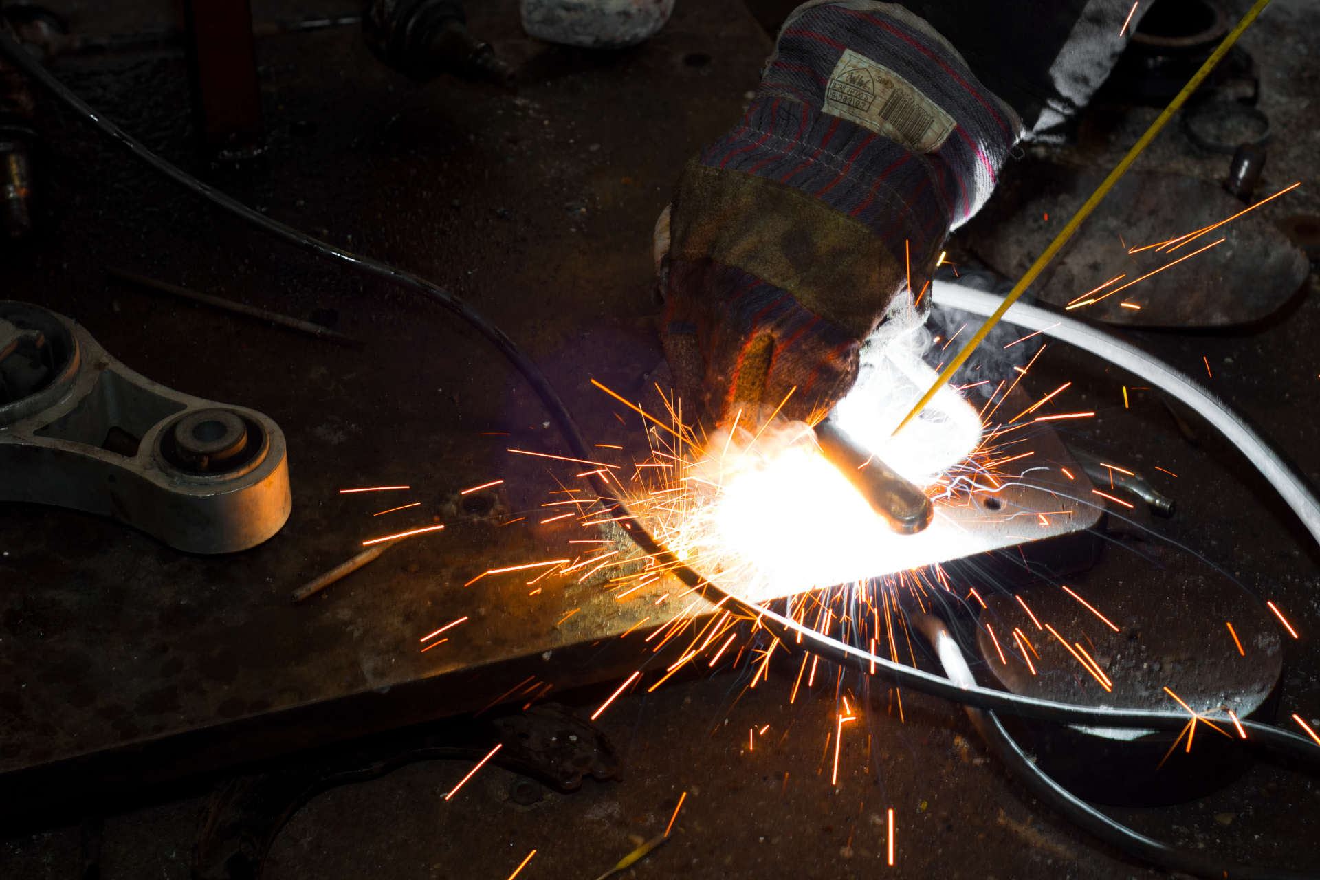 Welding Stainless to Mild Steel American Industrial Supplies