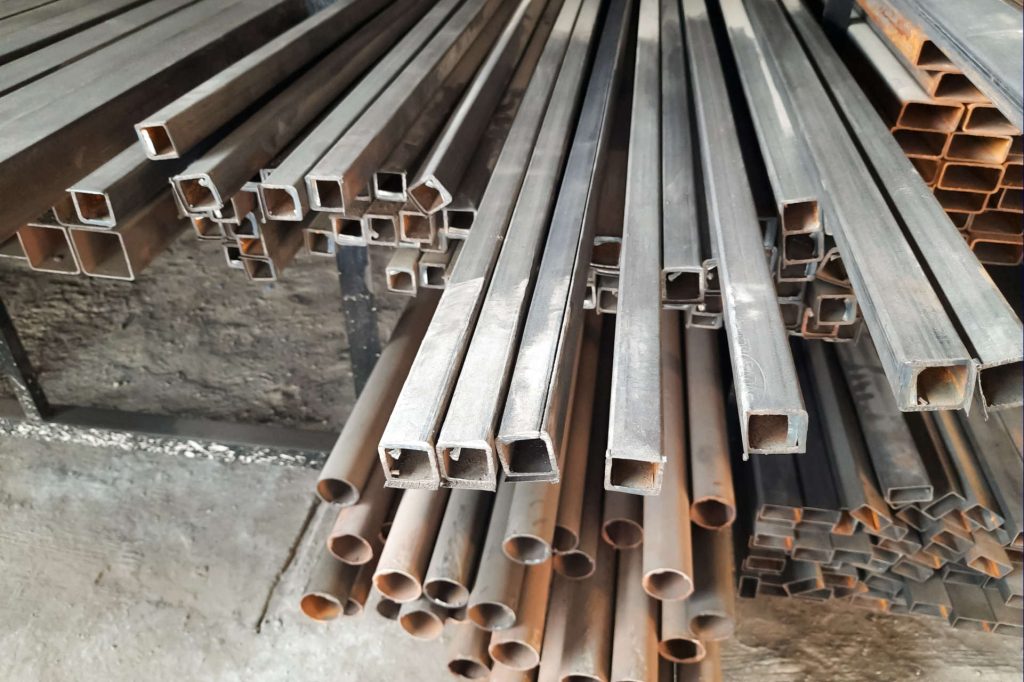 Types of Steel- steel tube square high carbon metal tube