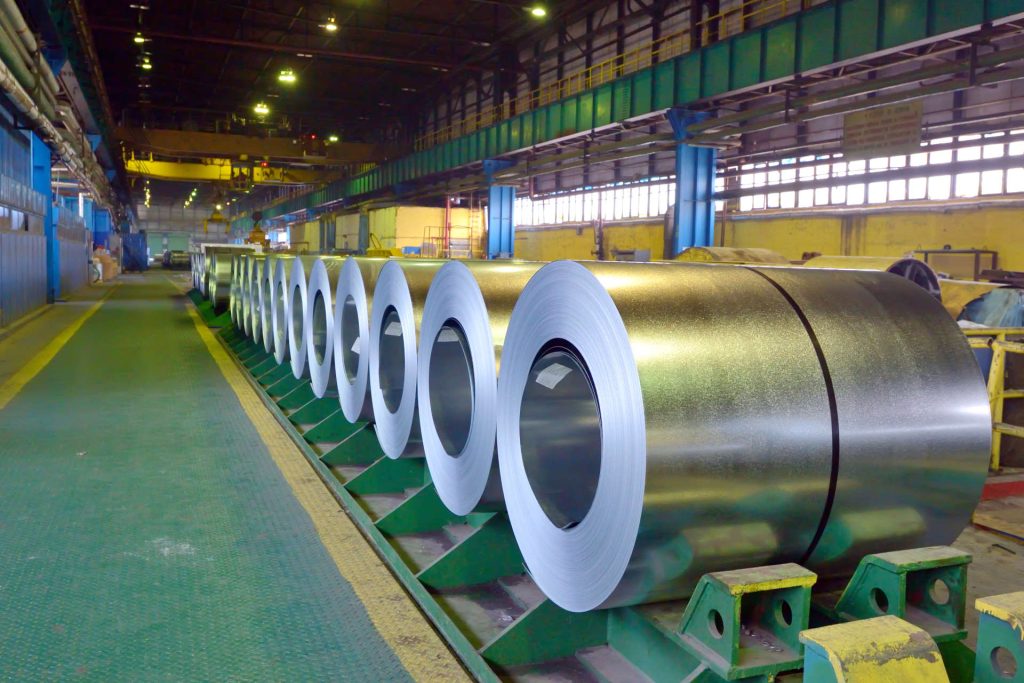 rolls of stainless steel sheet