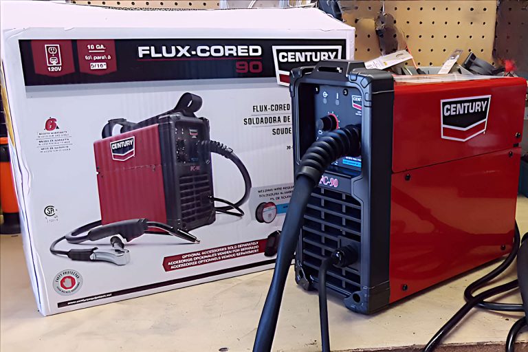 Lincoln Electric FC90 Flux Core Wire Feed Welder: Hands on Review