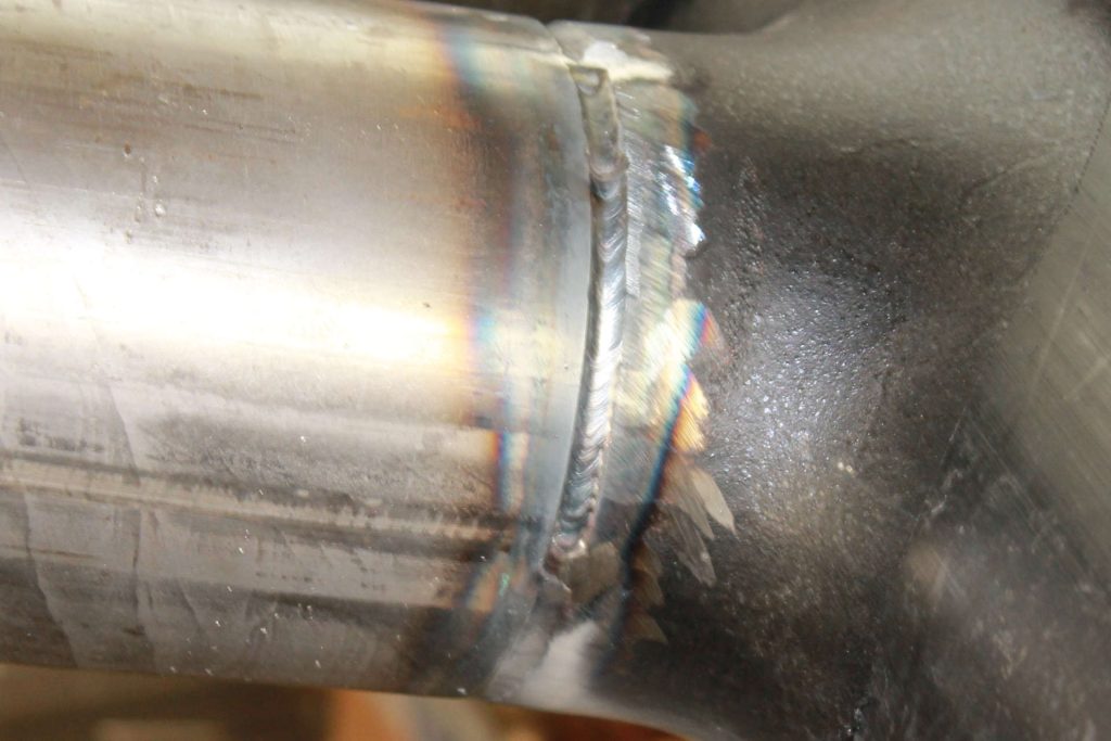 flux-core galvanized steel welding technique