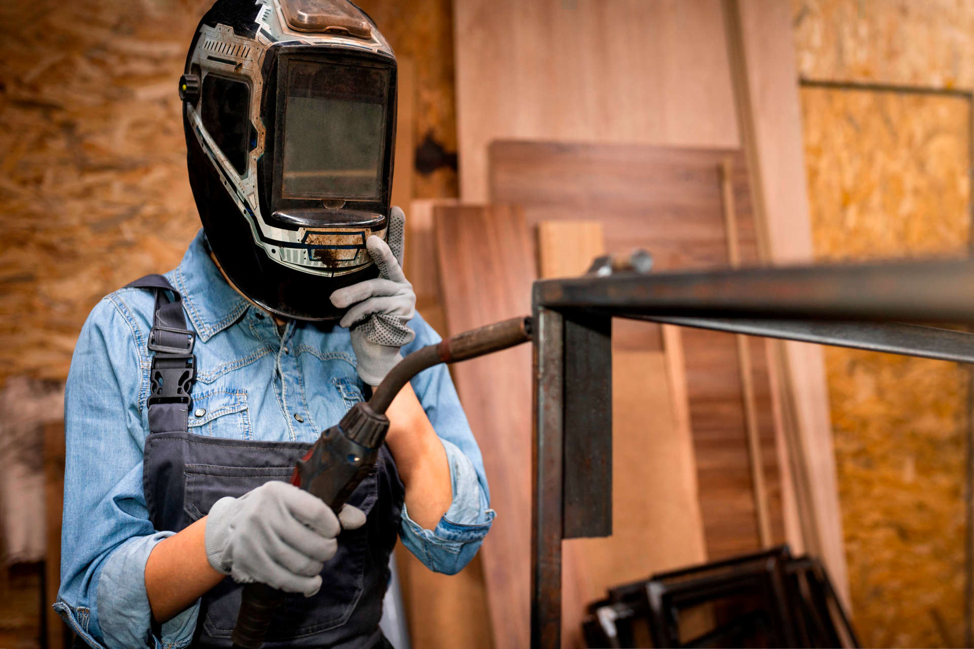 Weld Galvanized Steel with FluxCored Wire American Industrial Supplies