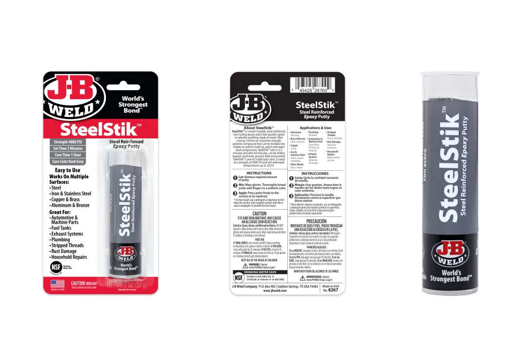 A Guide to Using JB Weld Steel Stick A Comprehensive Tutorial