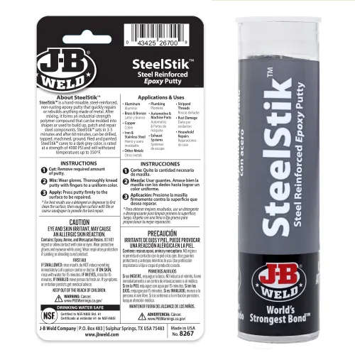 A Guide to Using JB Weld Steel Stick A Comprehensive Tutorial American Industrial Supplies