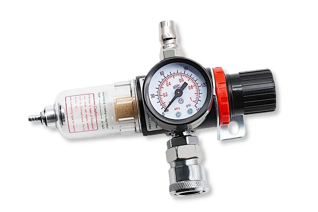 Pressure gauge for Air Hose Quick Connect Fittings