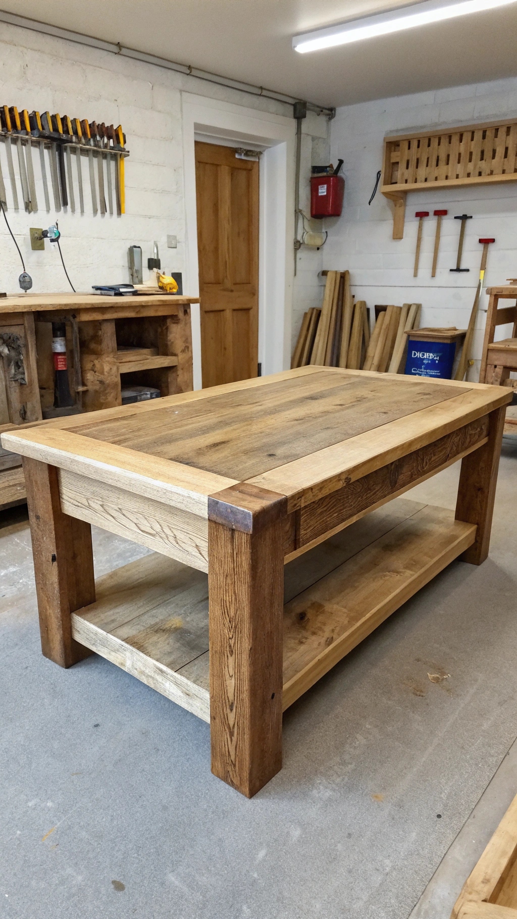 Rustic Coffee Table