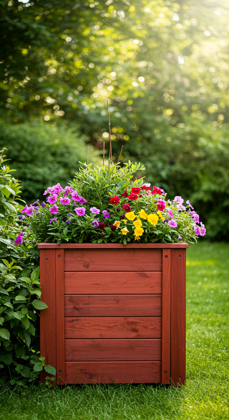 Garden Planter Box